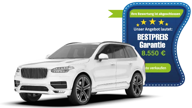 Auto verkaufen mit Bestpreisgarantie